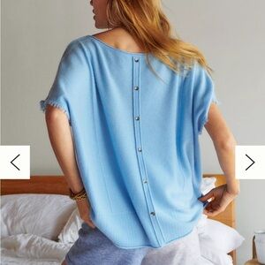 Anthropologie Saturday/Sunday Lucia Cashmere Sweater Size XS